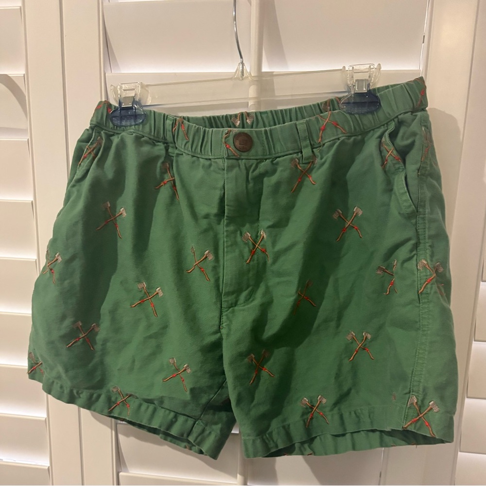 Chubbies Outdoor Collection Axe Chino Shorts XL